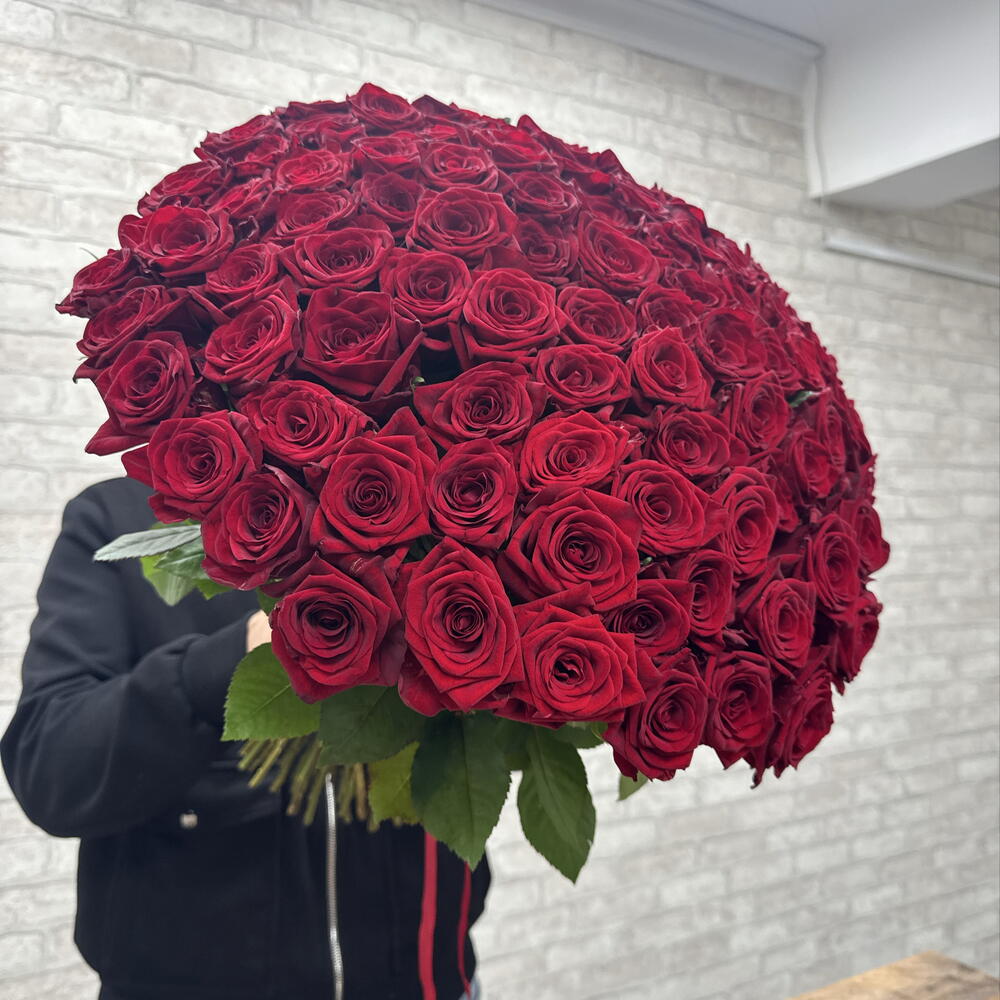 101 Роза 🌹♥️♥️♥️