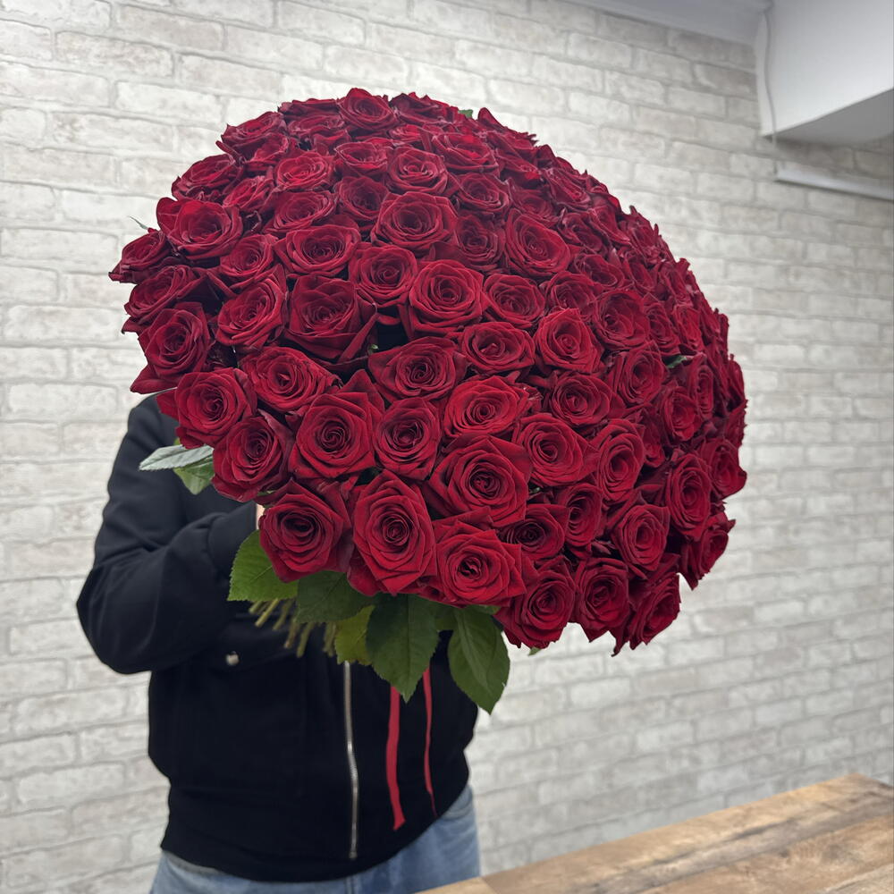 101 Роза 🌹♥️♥️♥️