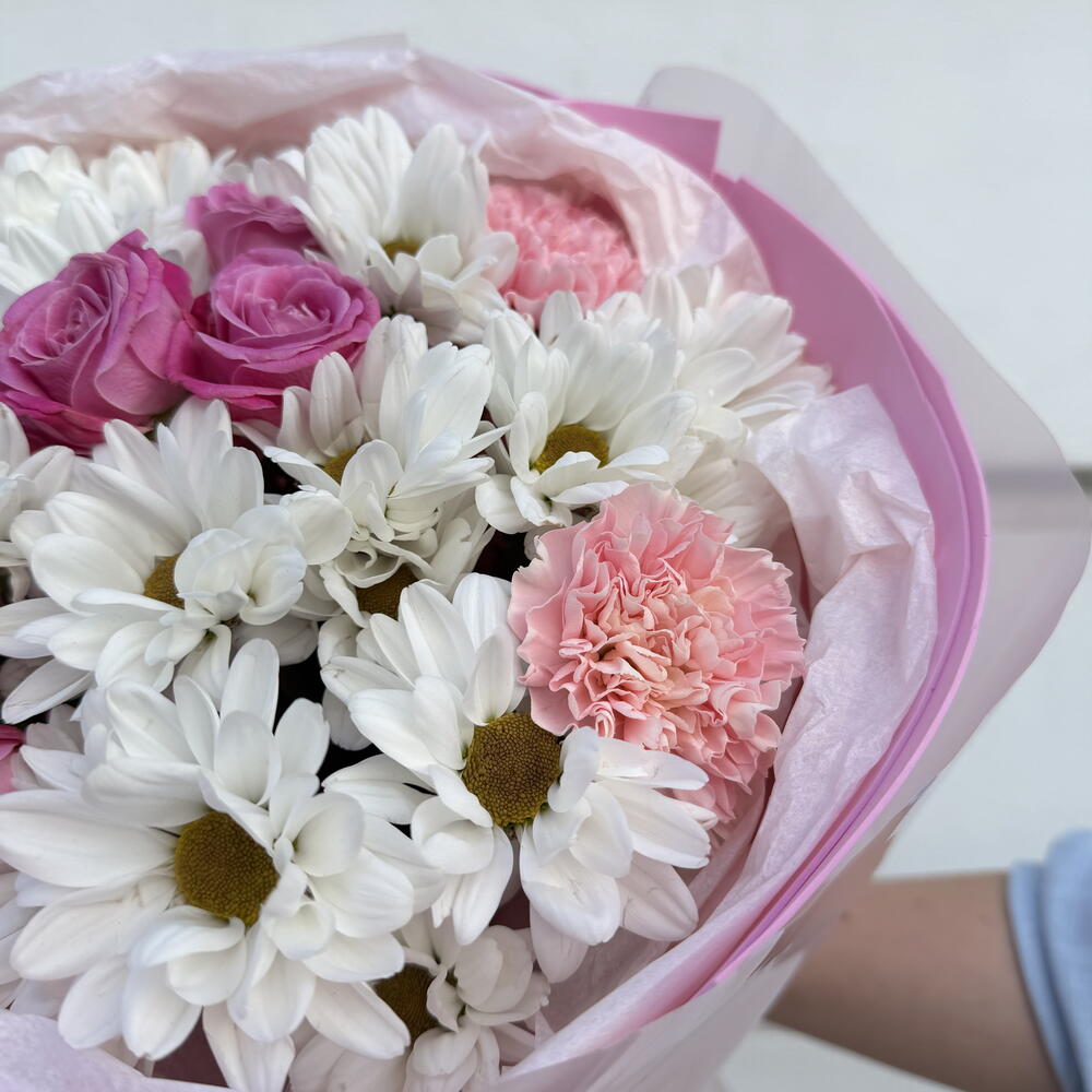 Клубничное облако
