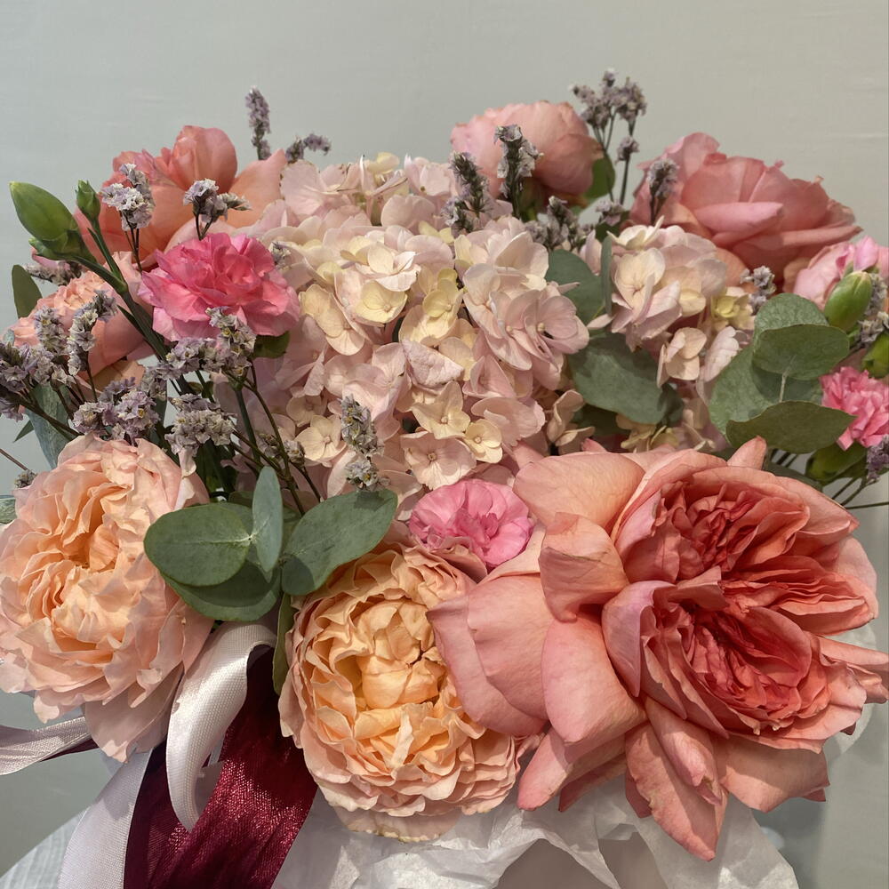 Композиция «Розовый рай»💗