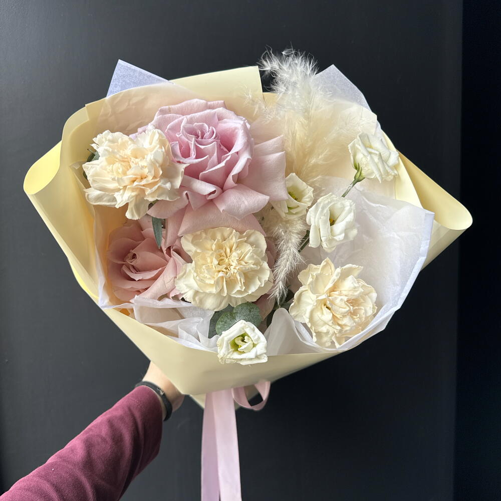 Букет «Пастельное утро»💛