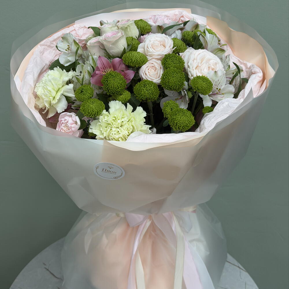Нежный воздушный букет 🌷