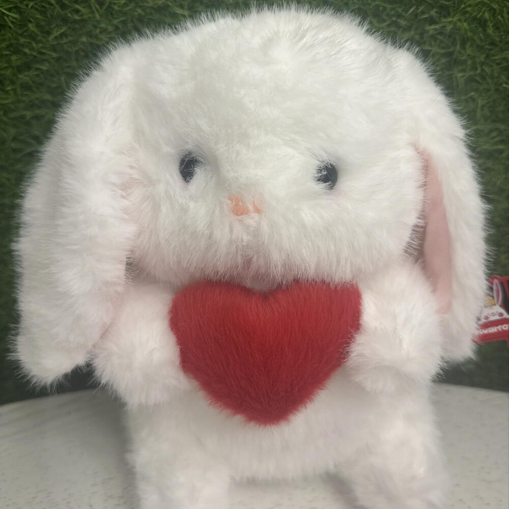 Зайка с сердцем ♥️