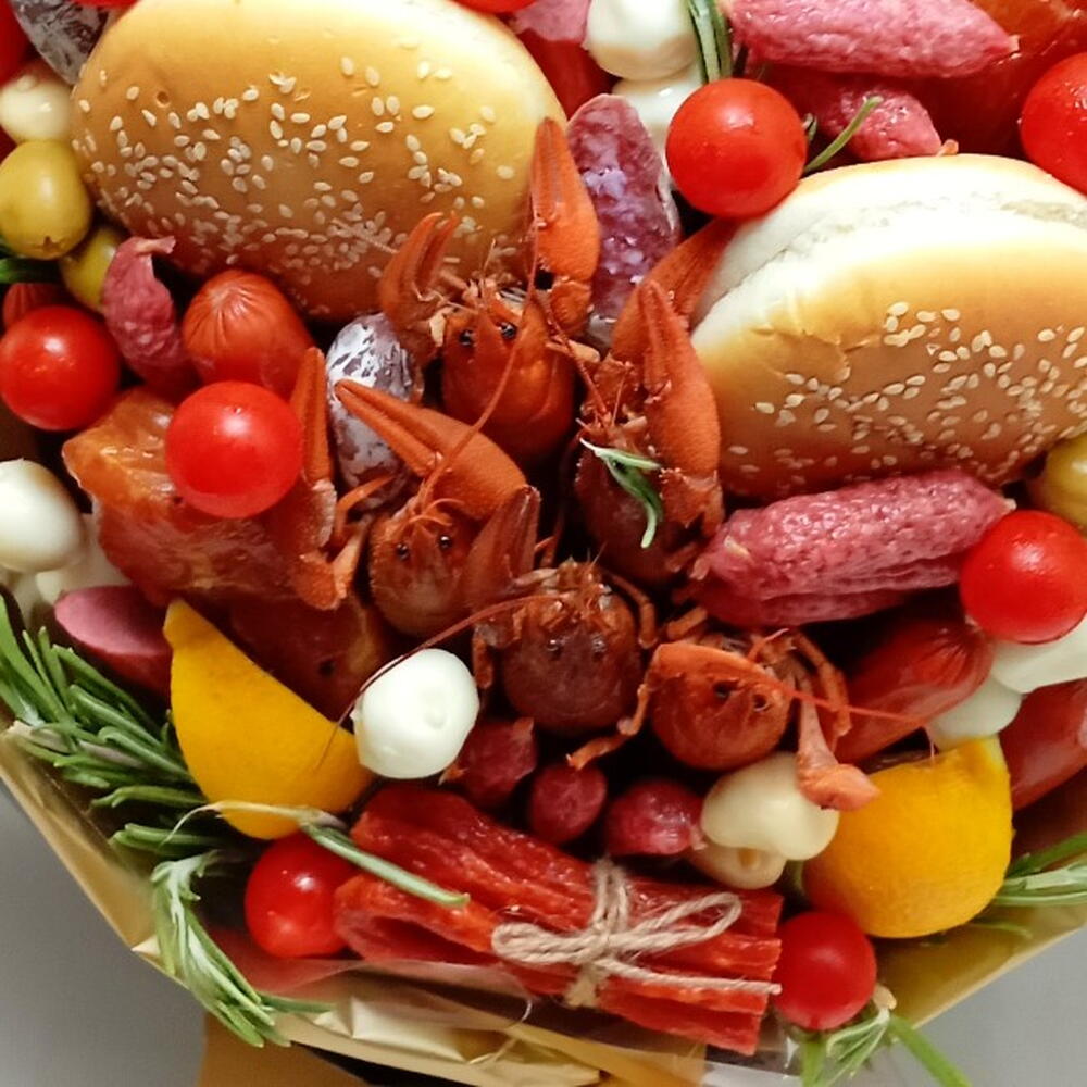 Раки и рыба
