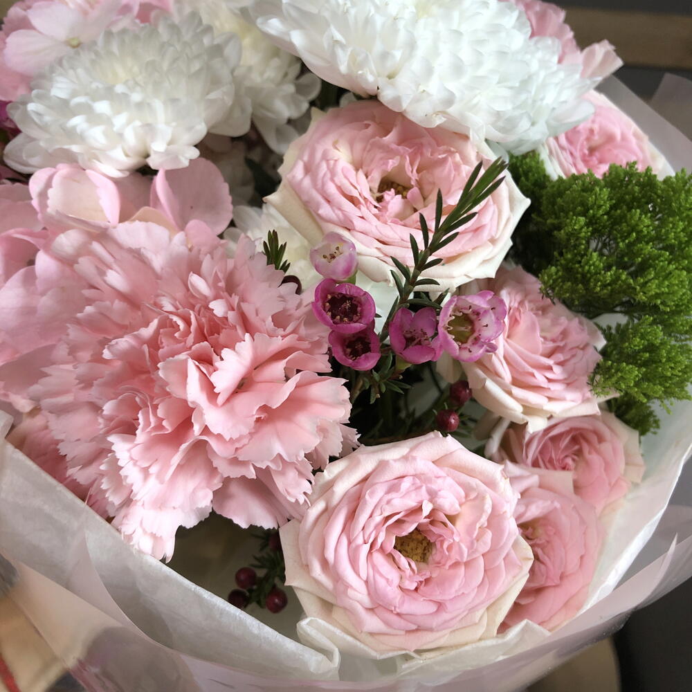 Розовое облако 🌸