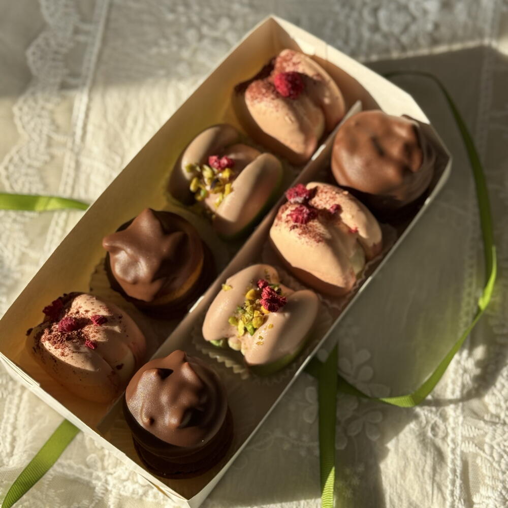 Макарон (макарун, макаронс) ассорти 8