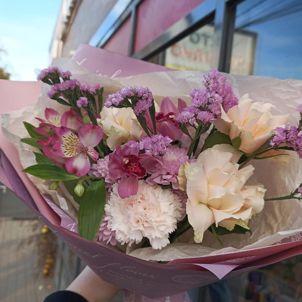 Букет комплимент 2