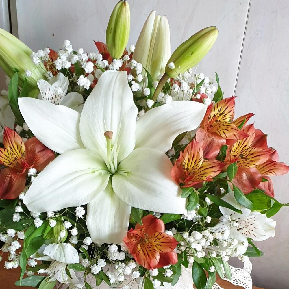 Flowers in a box