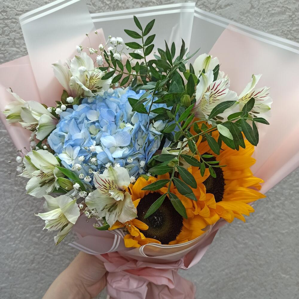 Солнечный букет
