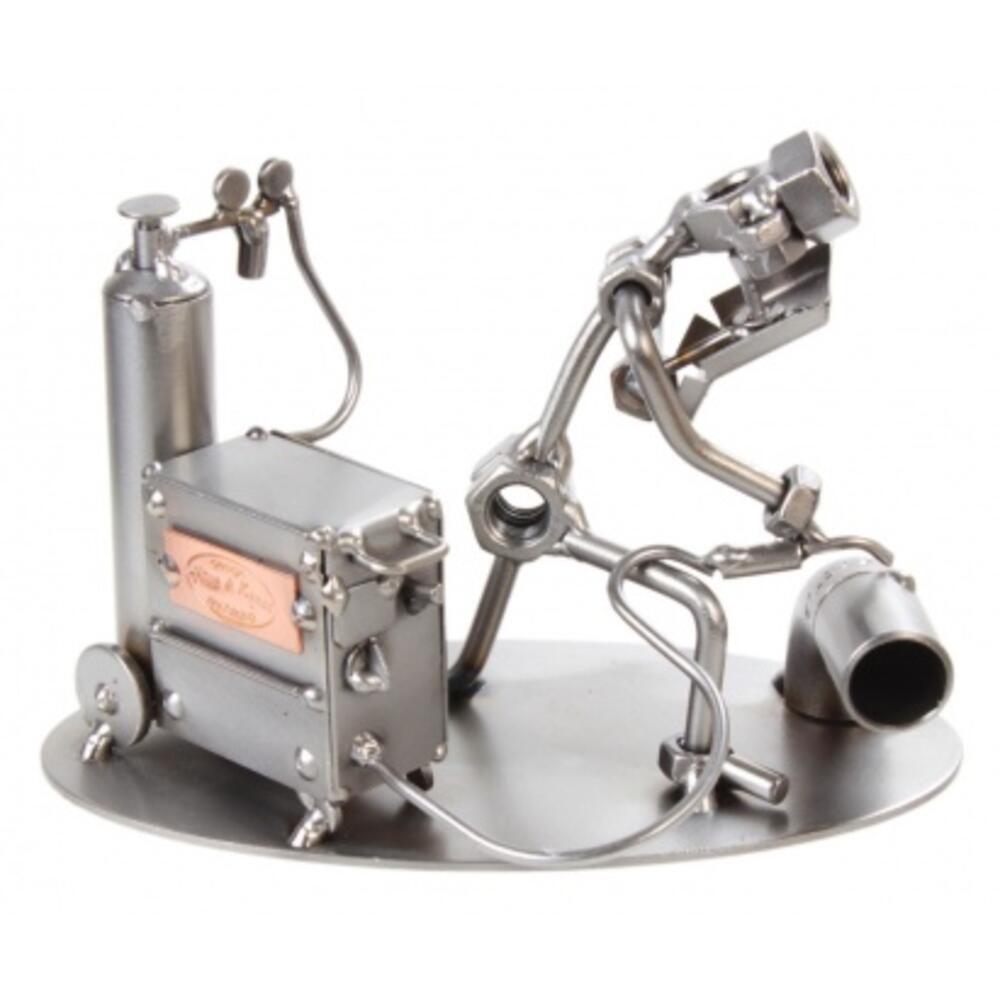 Статуэтка из металла \"Мастер-сварщик\", Декор в Москве, купить по цене ...