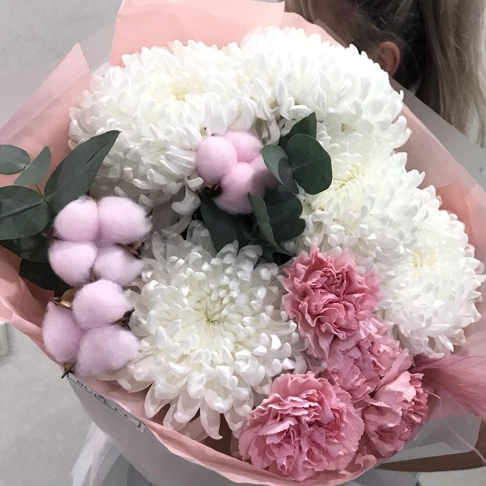 🌸 Розовый айсберг