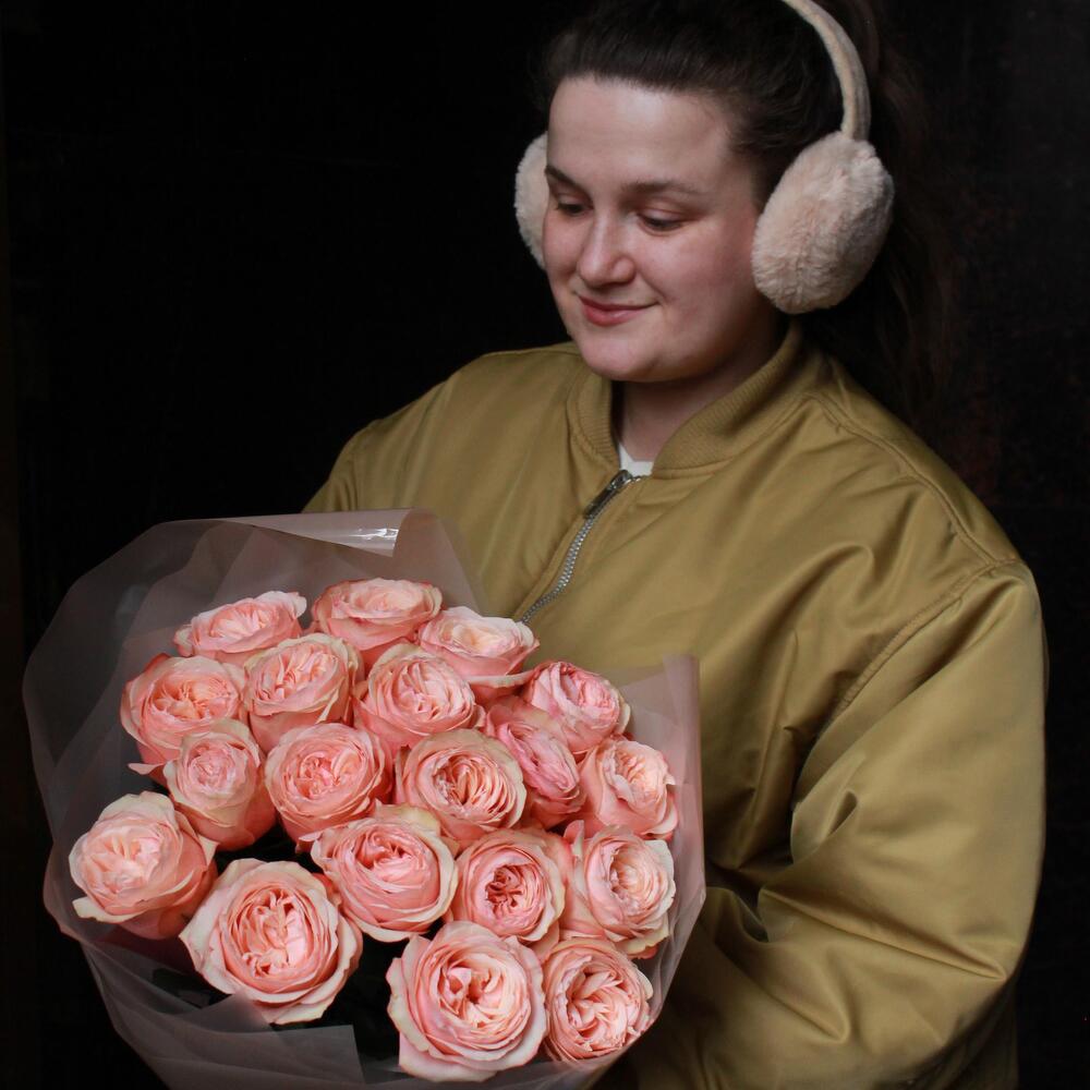 Розы Кахала Пионовидные