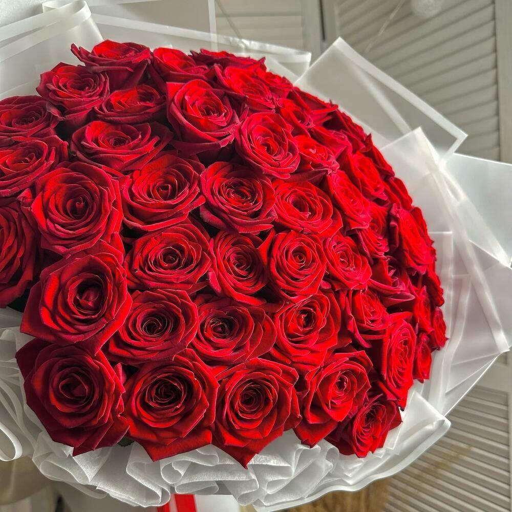 Delight your princess, 51 fragrant roses