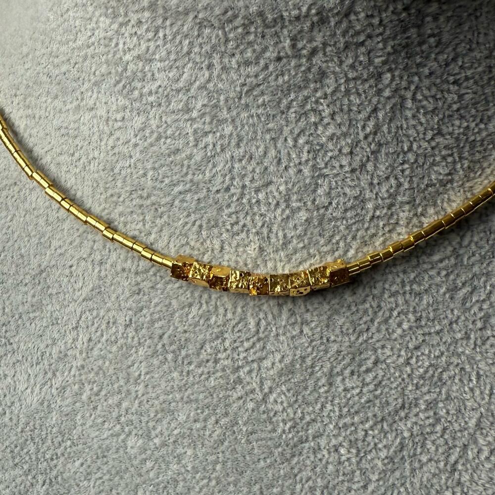Чокер (колье) Gold