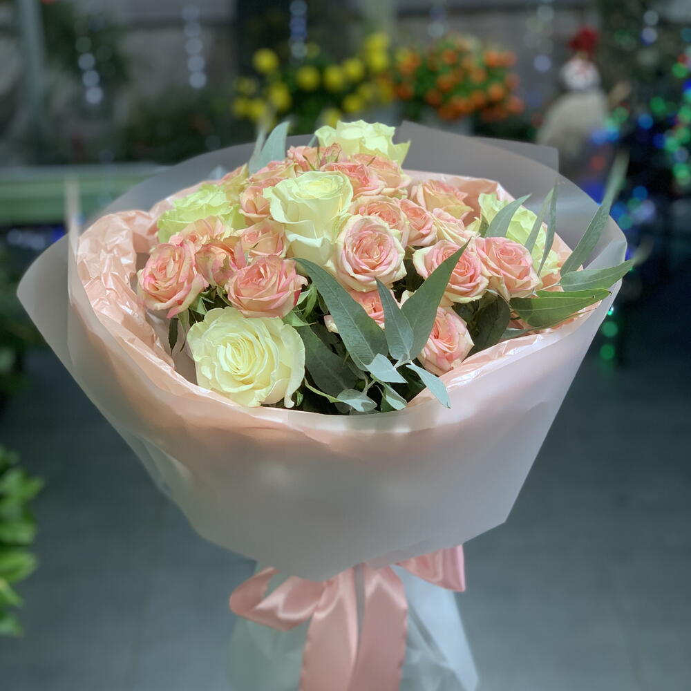 Tender Confession bouquet