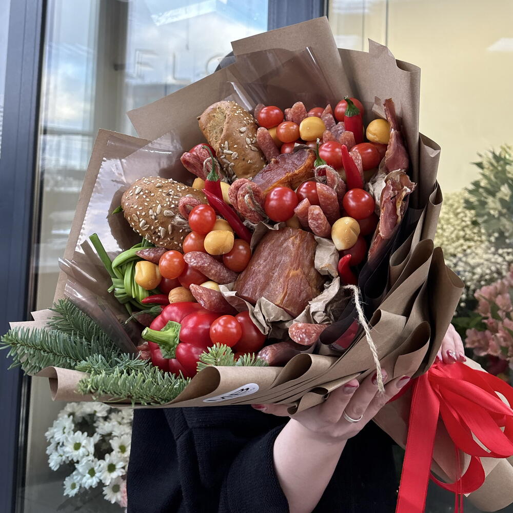 Букет мужской мясной «Джек»