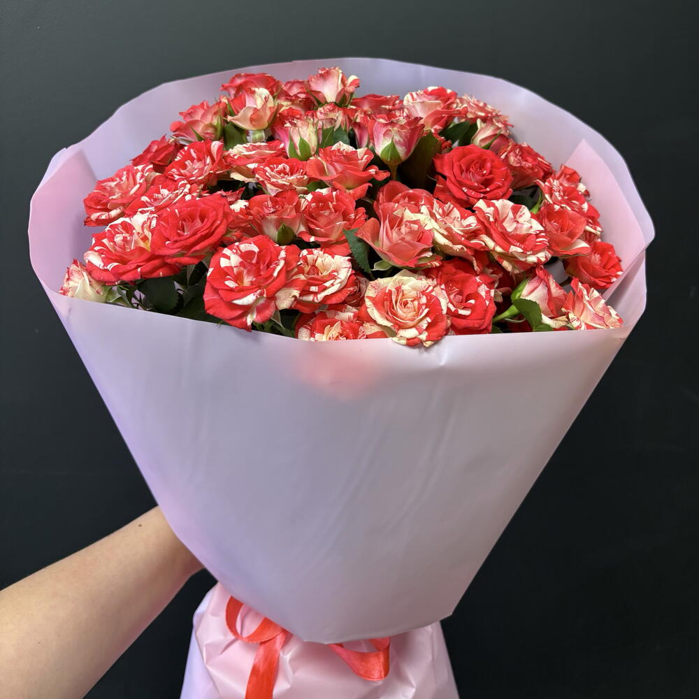 Кустовая роза
