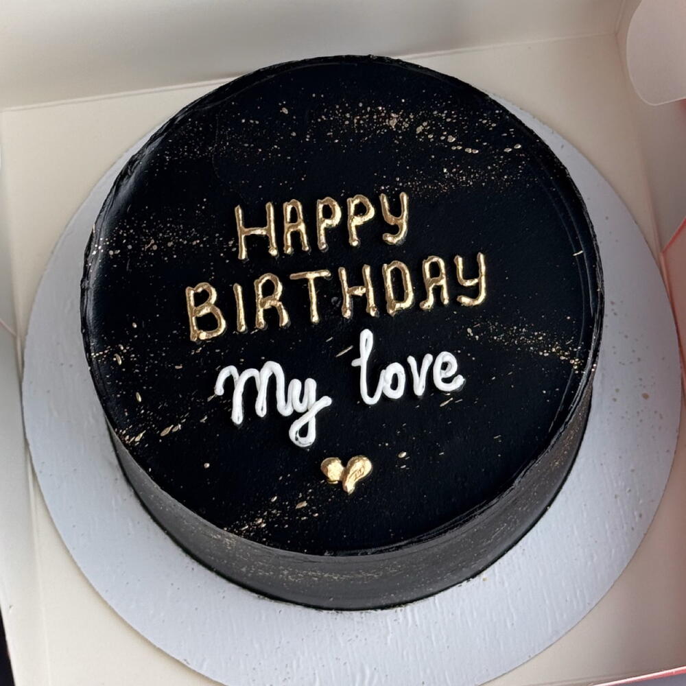 Бенто торт happy birthday my love