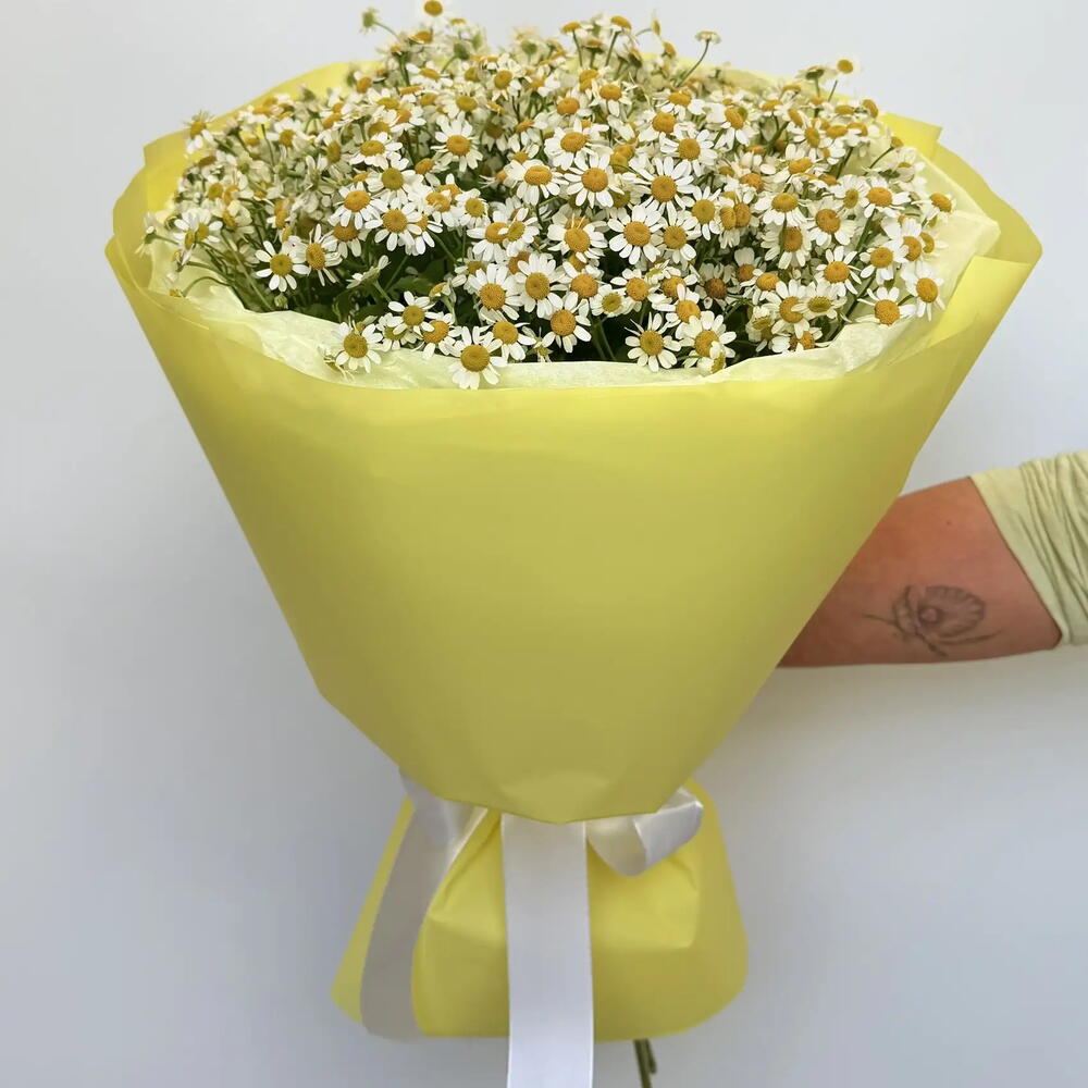 Букет ромашек