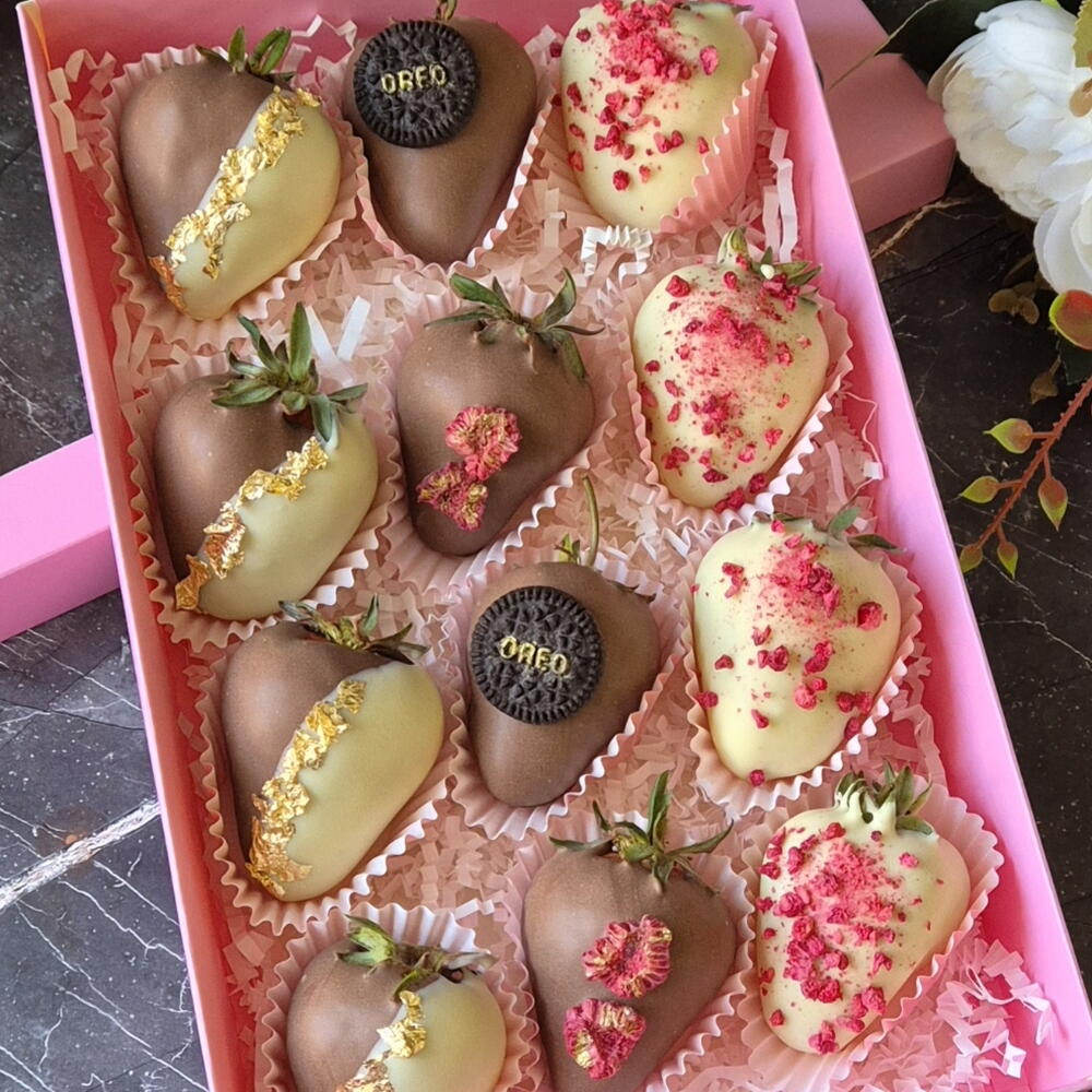 Клубника в шоколаде 🍫