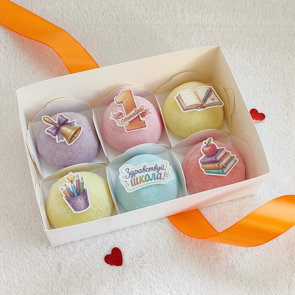 🥹💞Подарочный набор моти 6шт на 1 сентября
