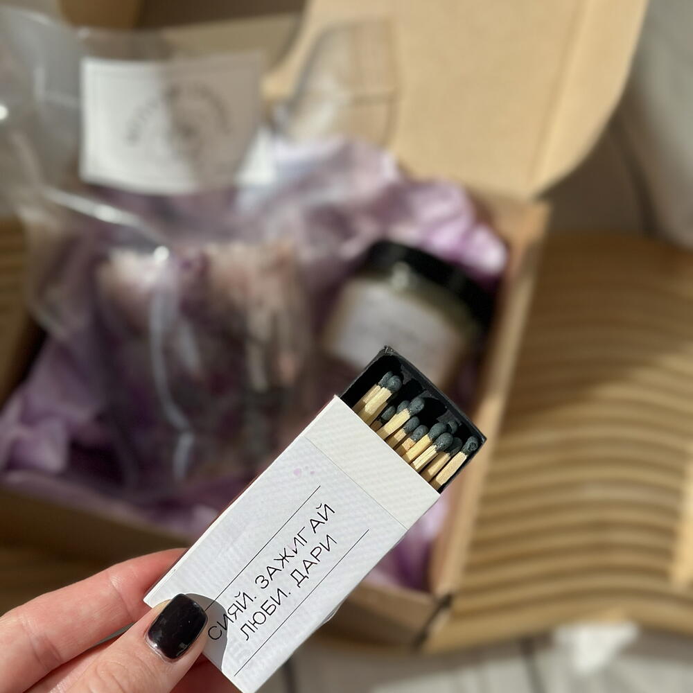 Ботаническая свеча 🕯️