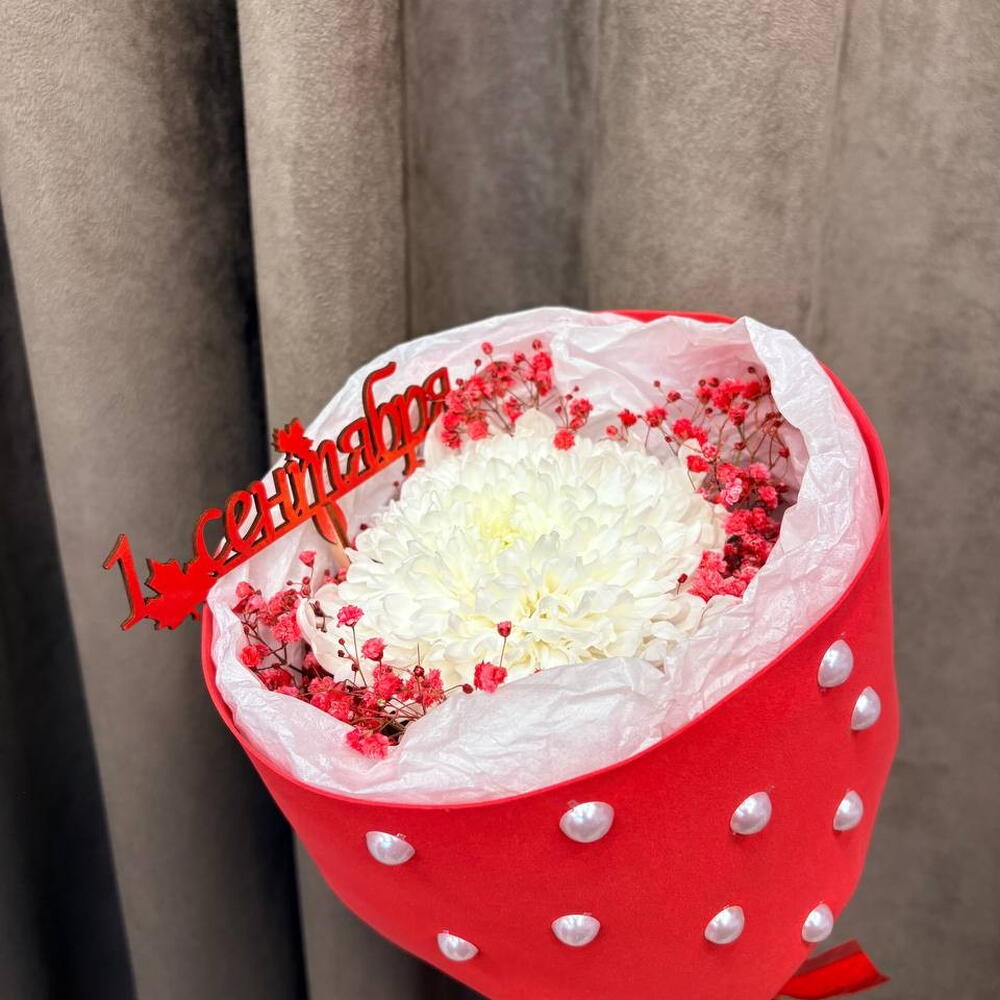 Мини букетики к 1 сентября
