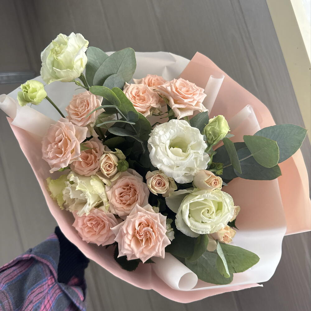 Самой милой 🎀 букет нежных чувств