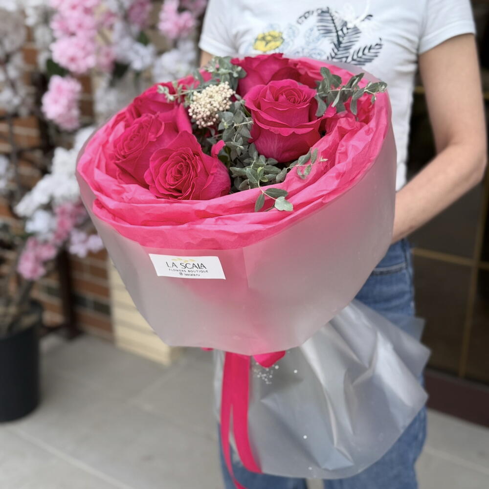 Розы букет