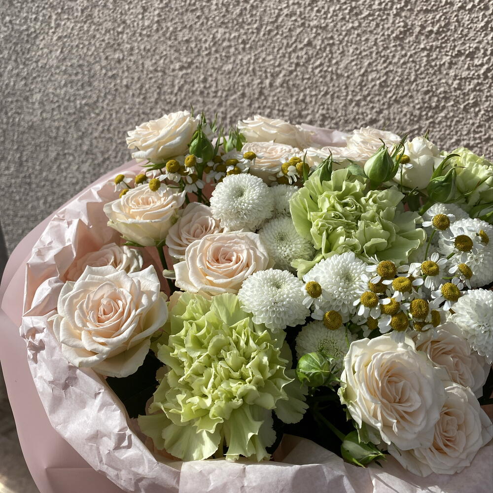 🌸💚Летний букет от Bloom Room
