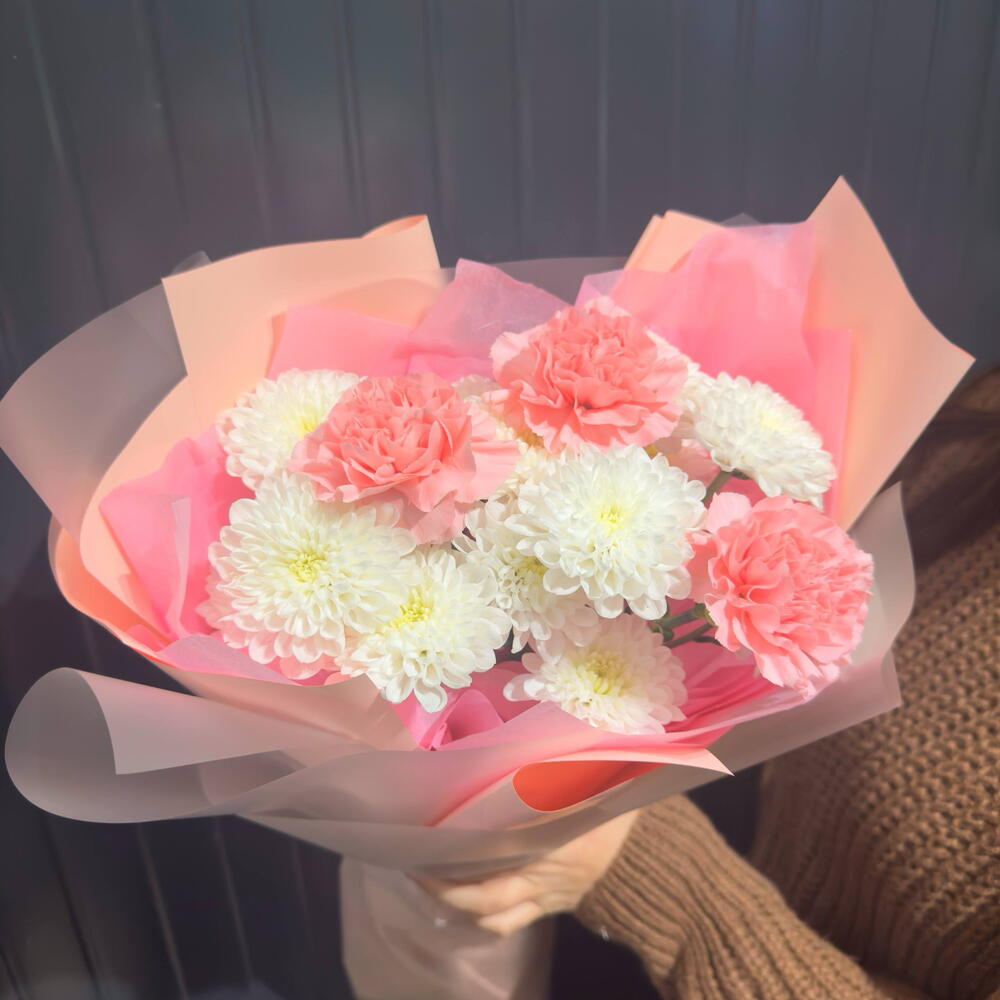 Стойкий букет «Любовь» 💕 для девушки, жены