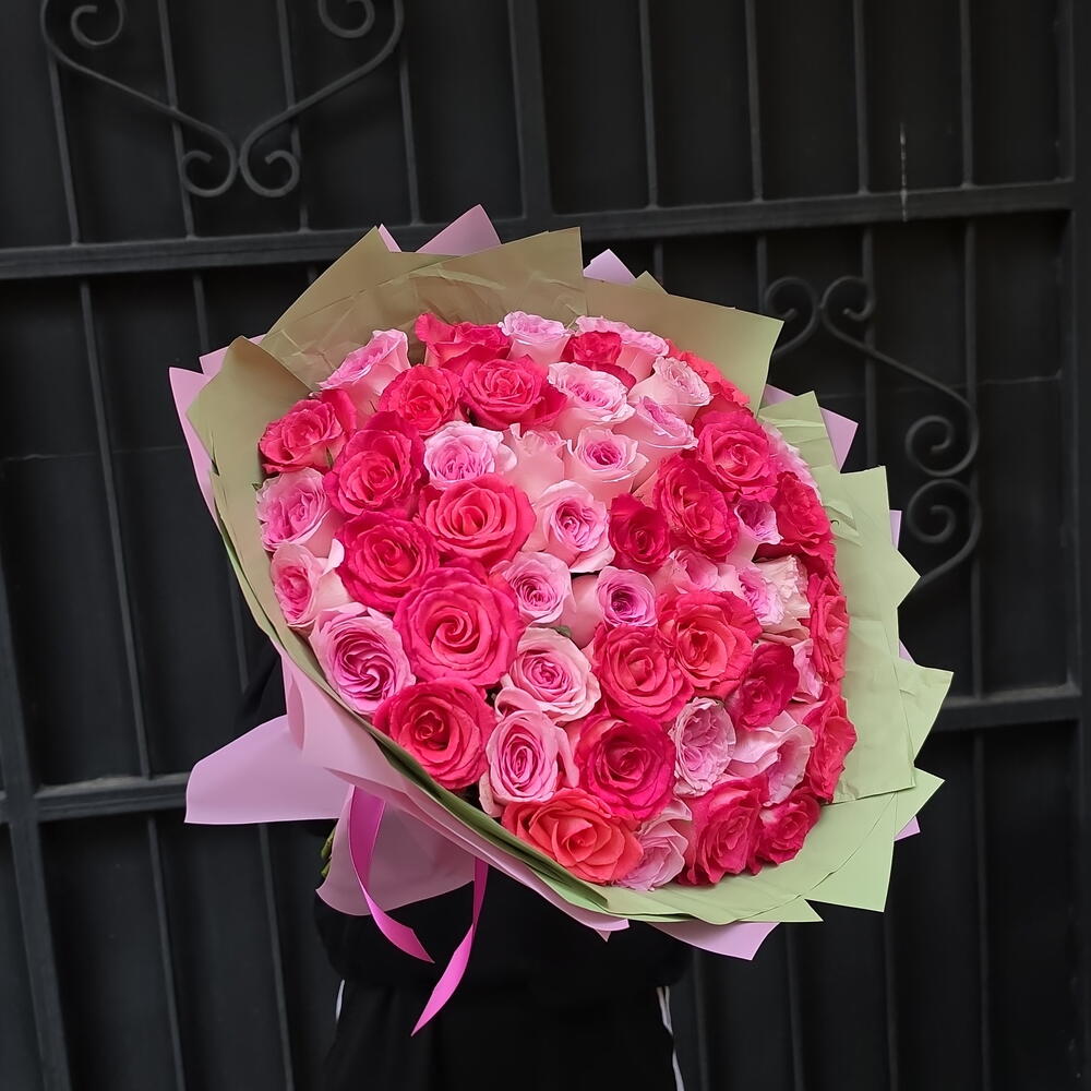 51 роза Акция