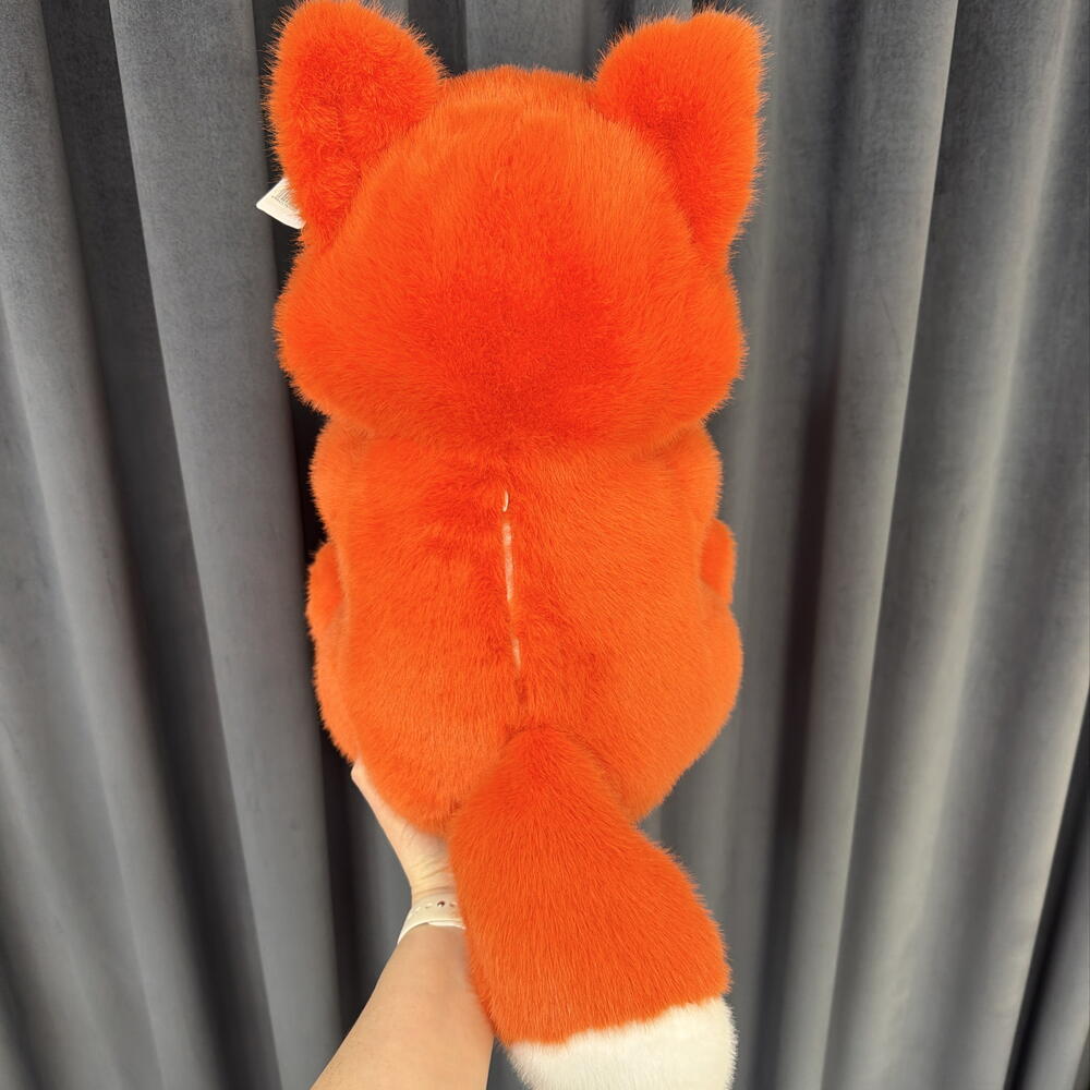 Игрушка лисичка с сердечком