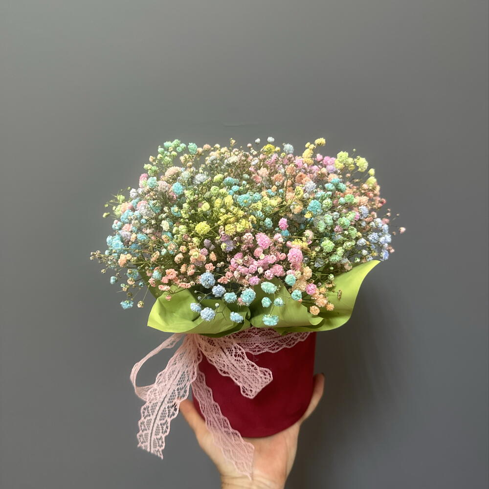 Композиция из гипсафилы