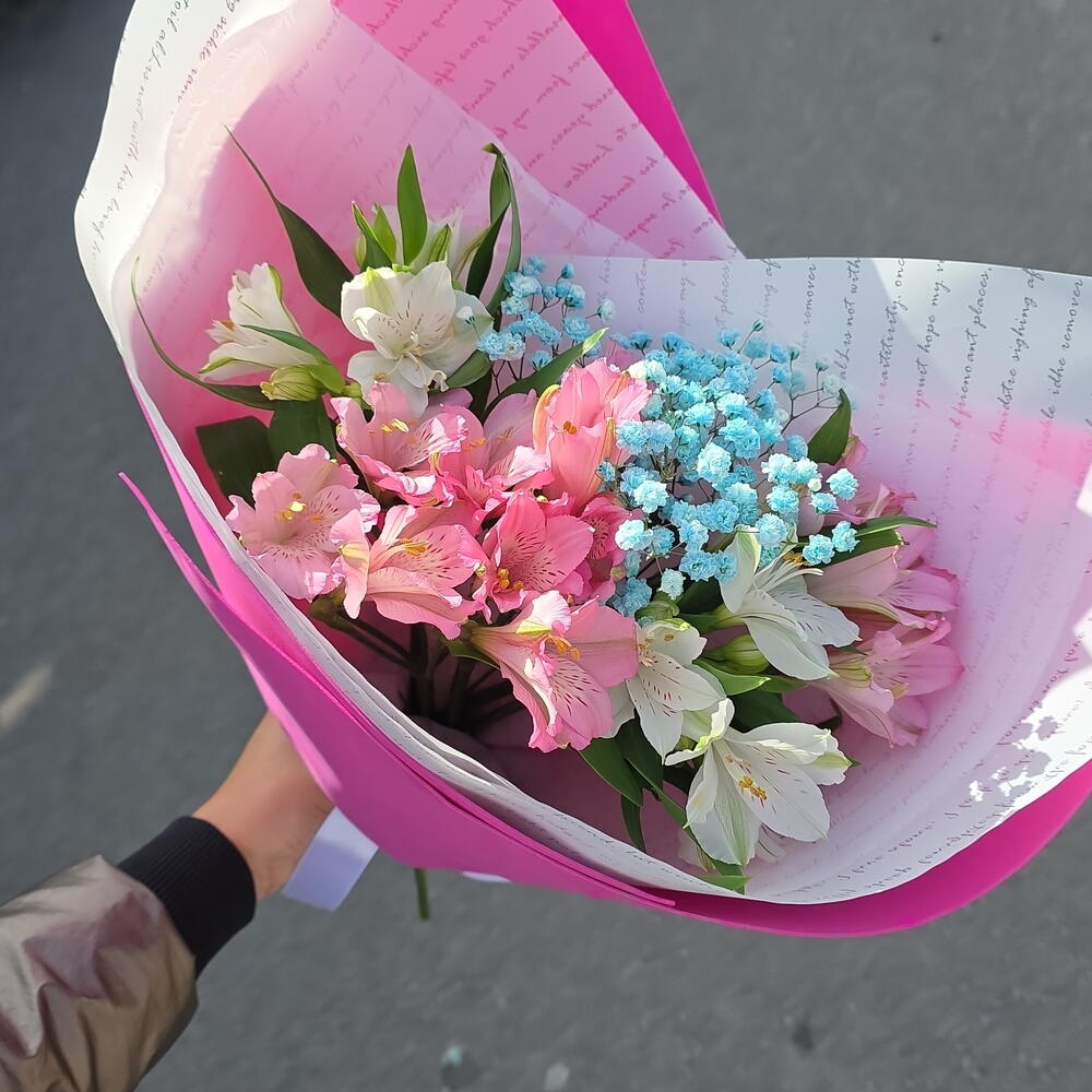 Букет в наличии 4