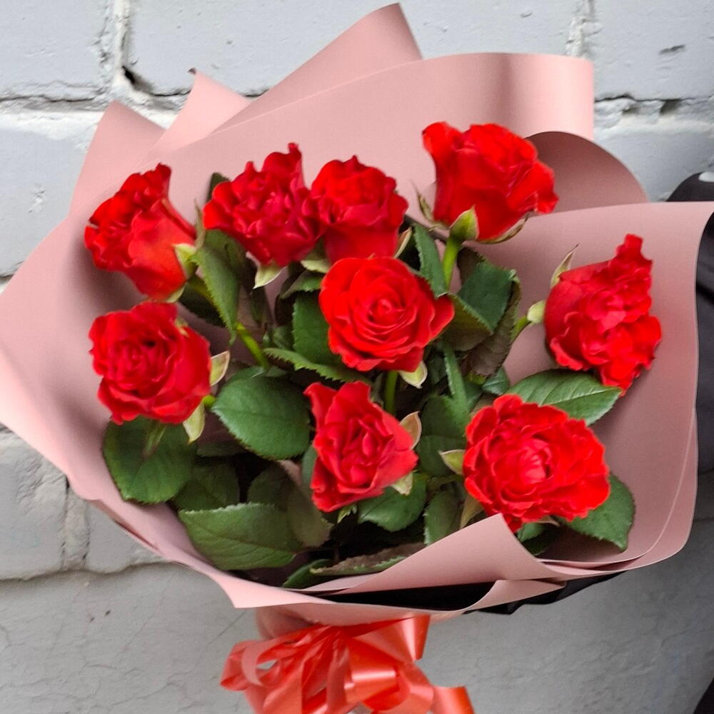 ♥️ Букет красных роз ♥️