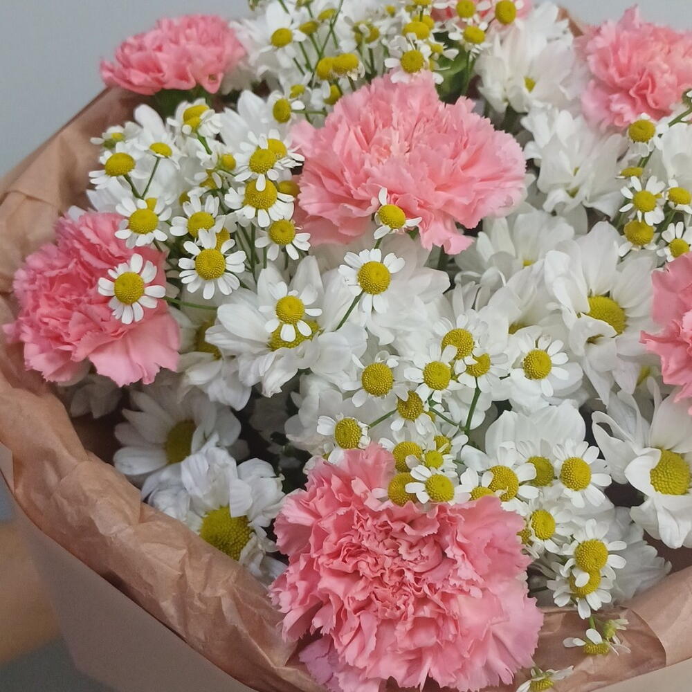 Букет лёгкости и тепла