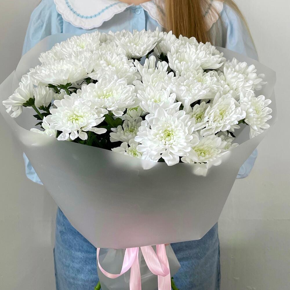 9 кустовых хризантем Алтай