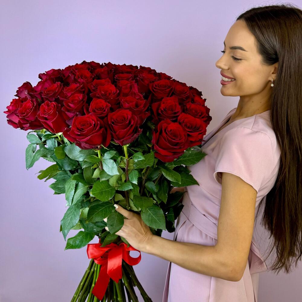 51 Роза Бархат
