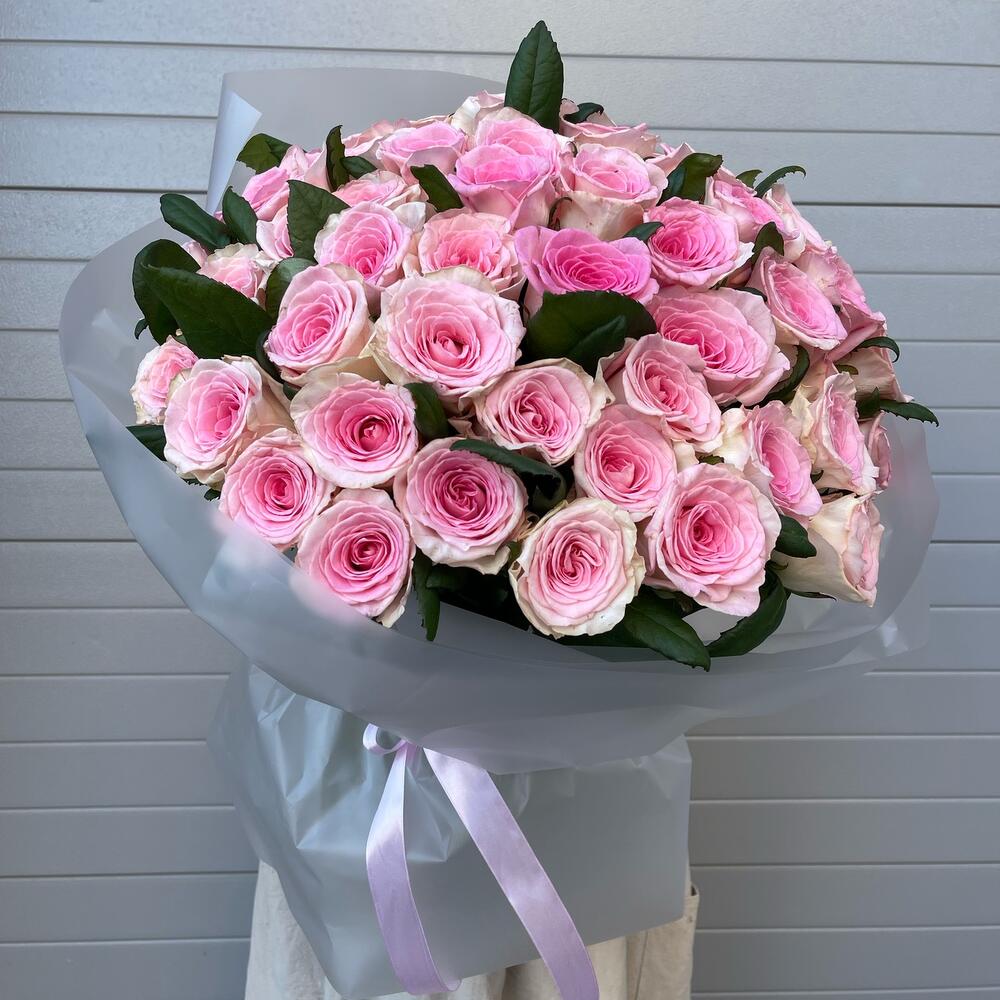51 розовая роза 🌺