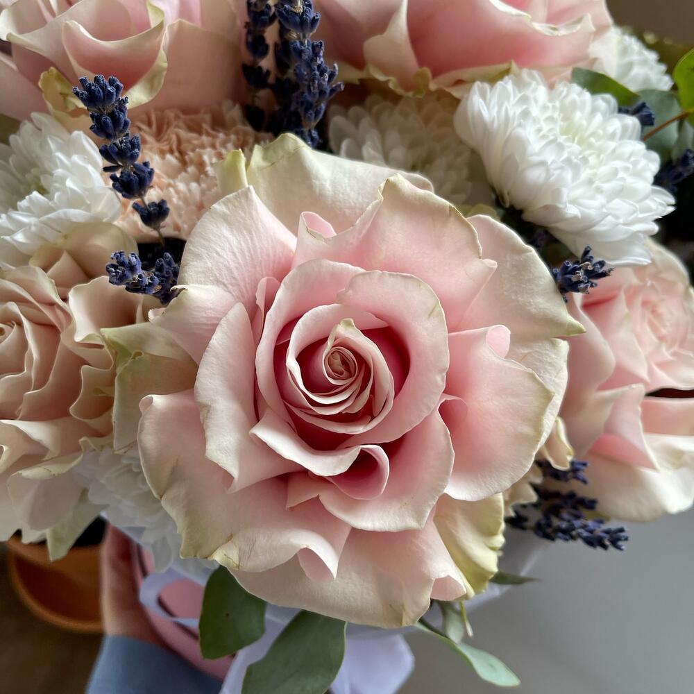 Цветы в коробке🌺