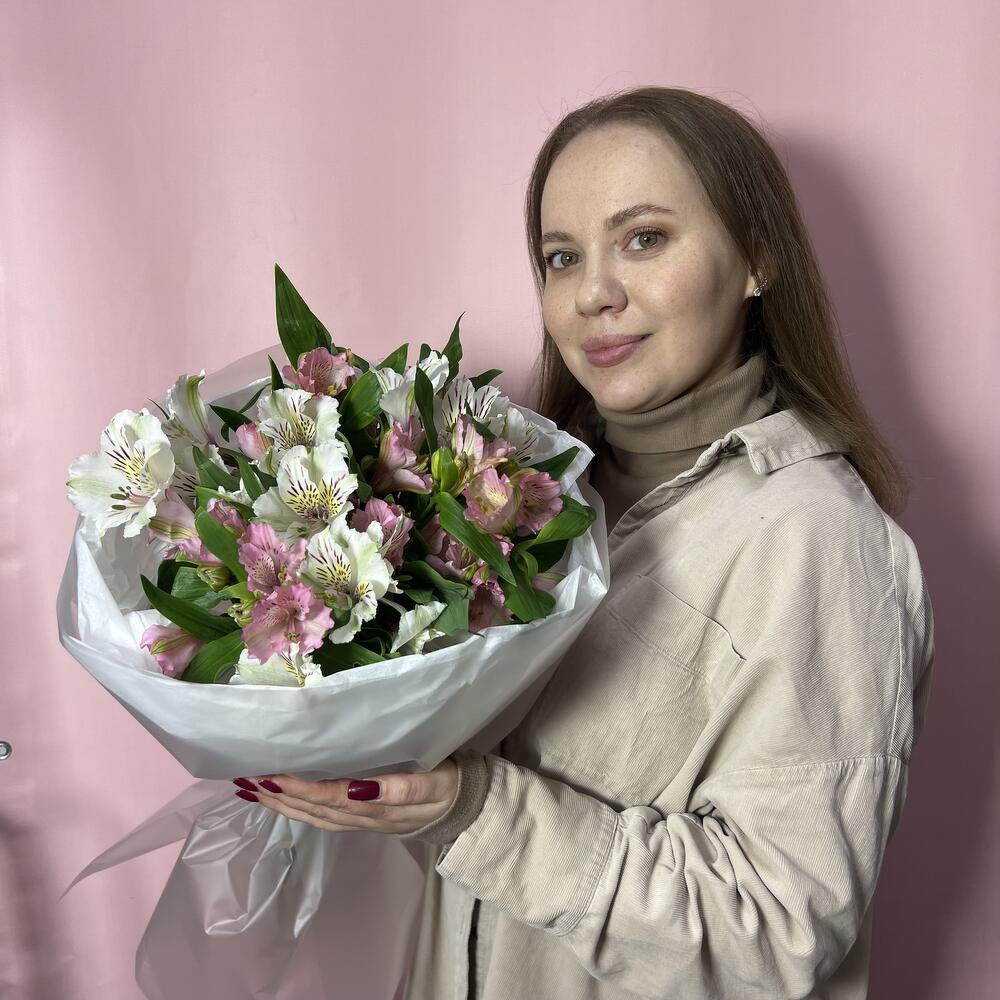 Букет из Альстромерии 😍