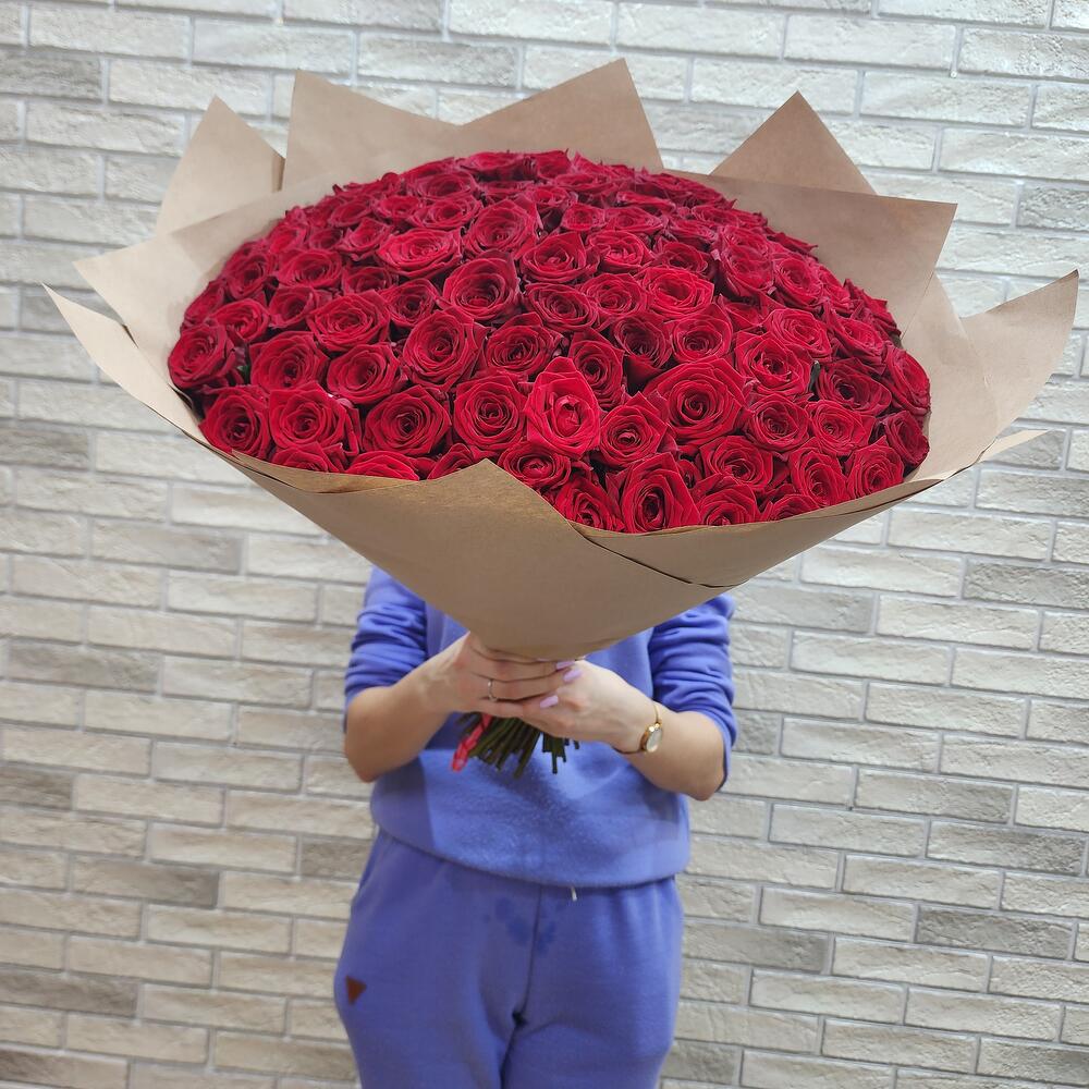 101 роз 🌹🌹🌹🌹