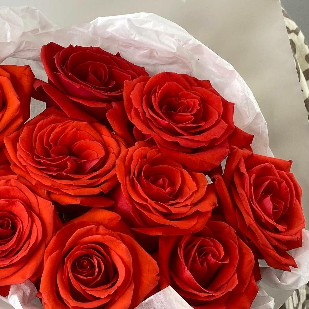 🌹 Букет от Flowersgift из 9 красных роз ▪️ 2