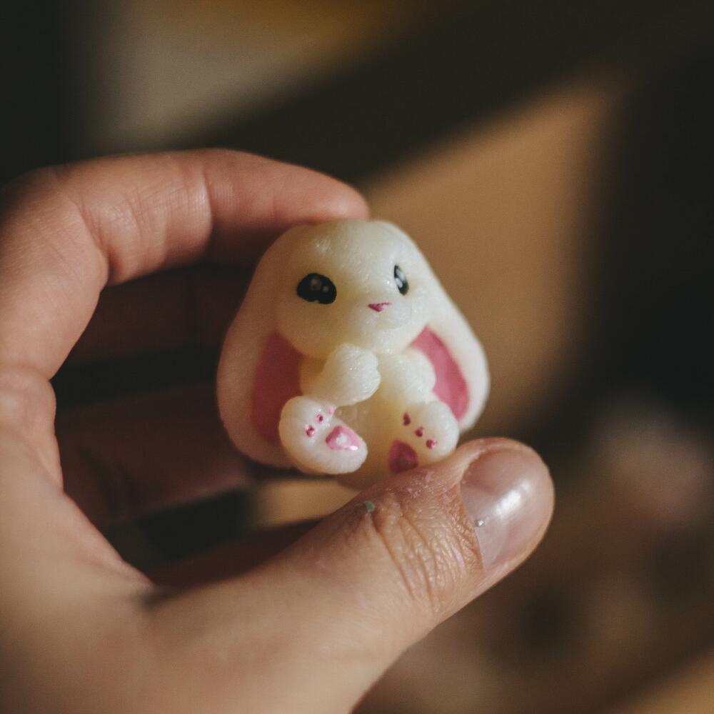 Аромасаше/wax melts зайчата