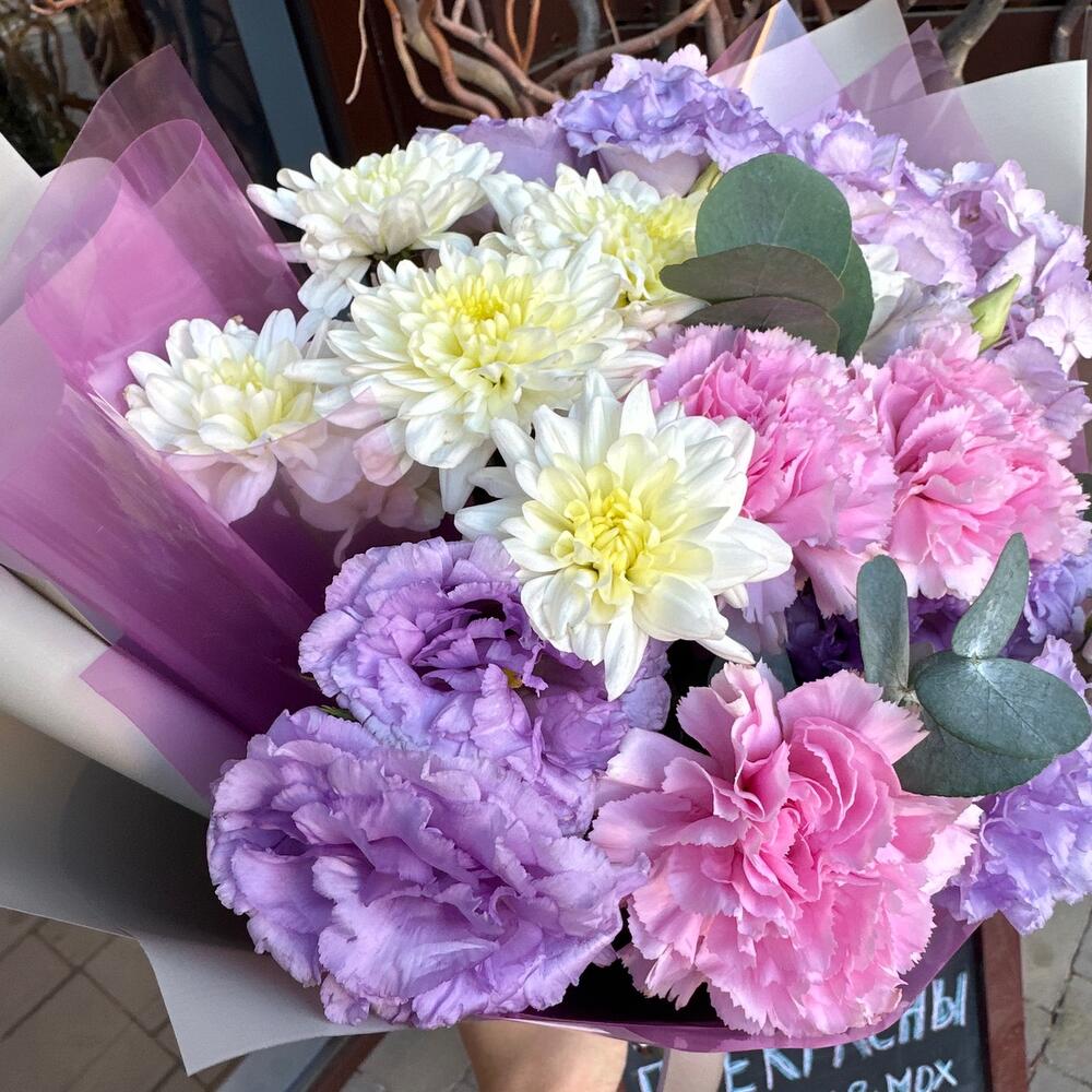 Букет сиреневый 💜