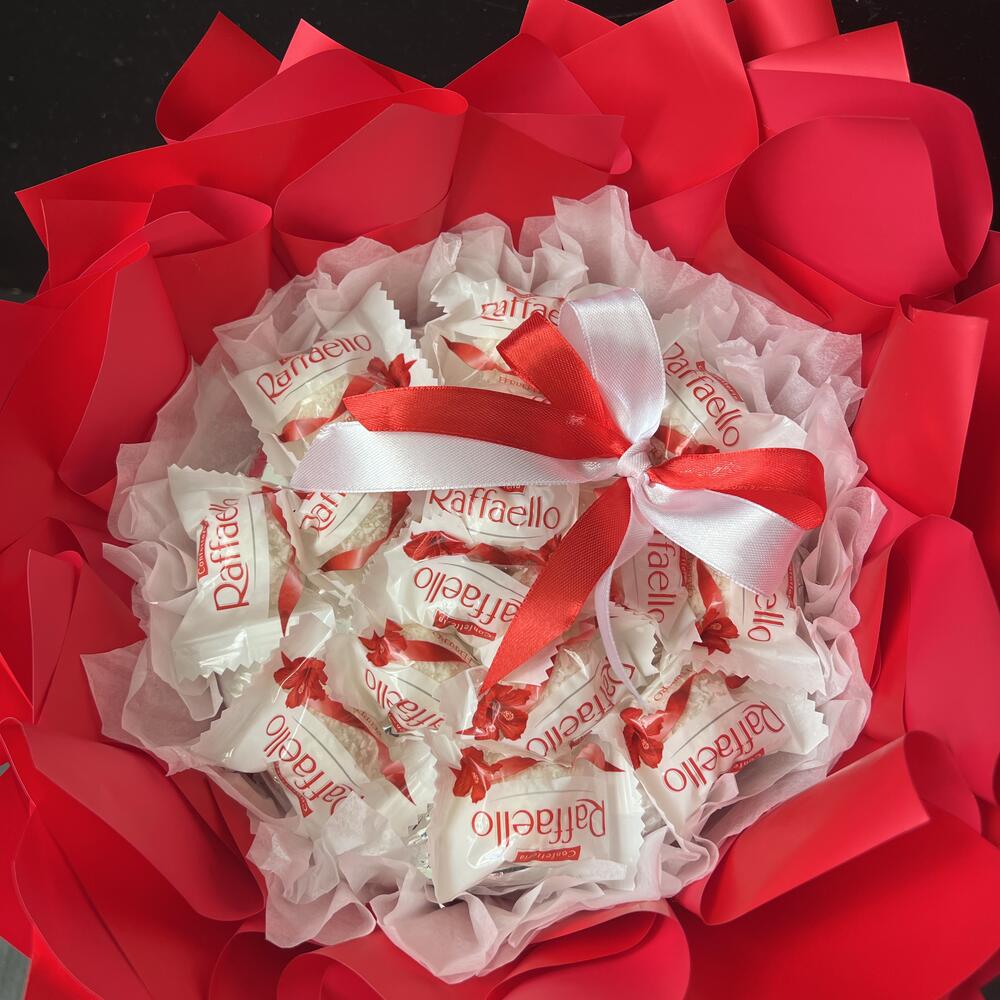 Букет из Raffaello,1 сентября
