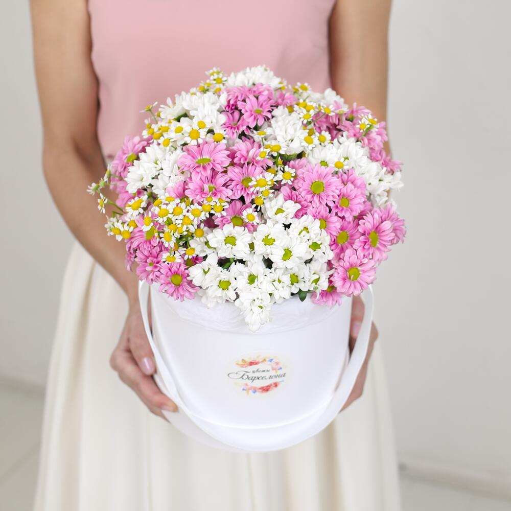Цветы в коробке 🌸
