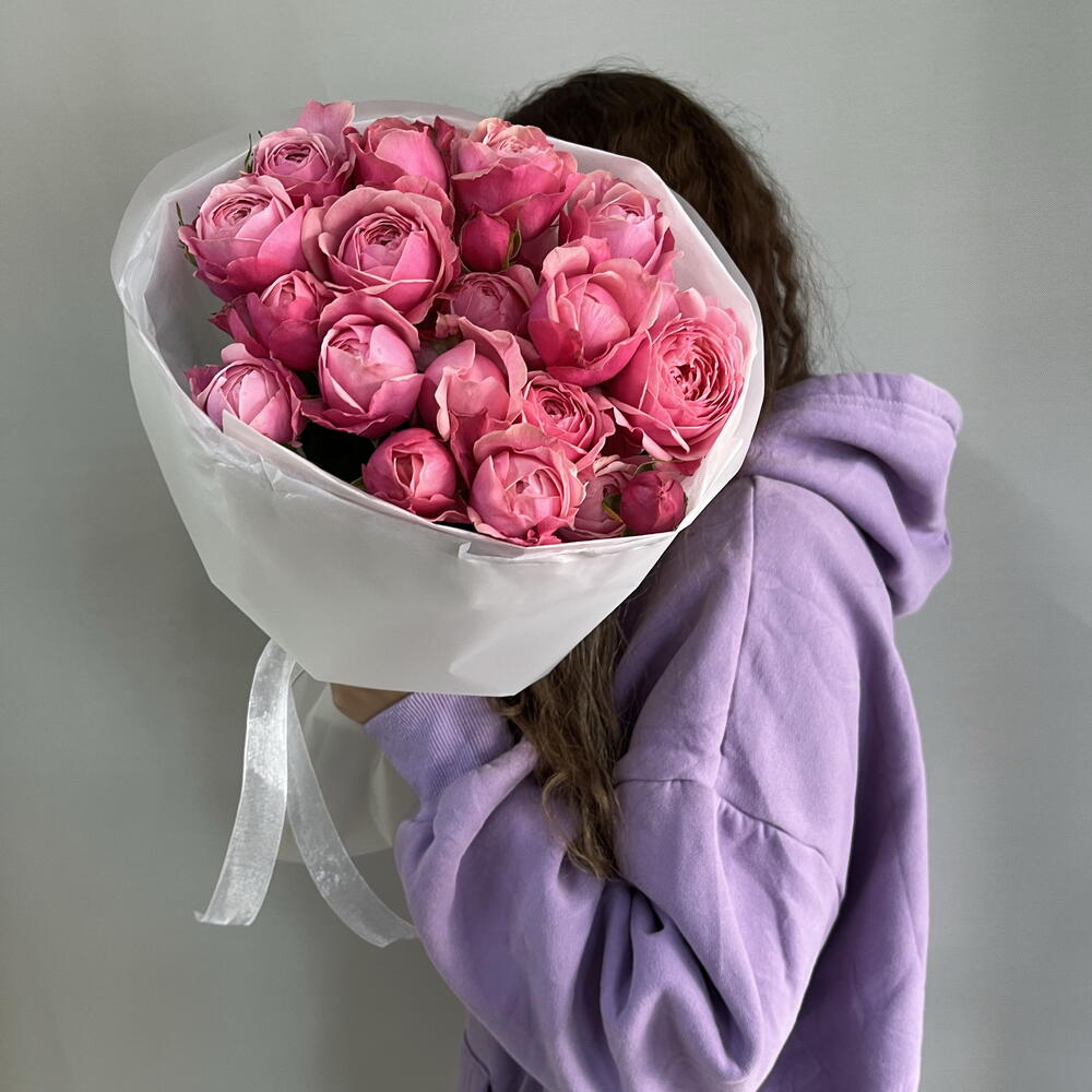 Сильва Пинк «S» 5 веток💗