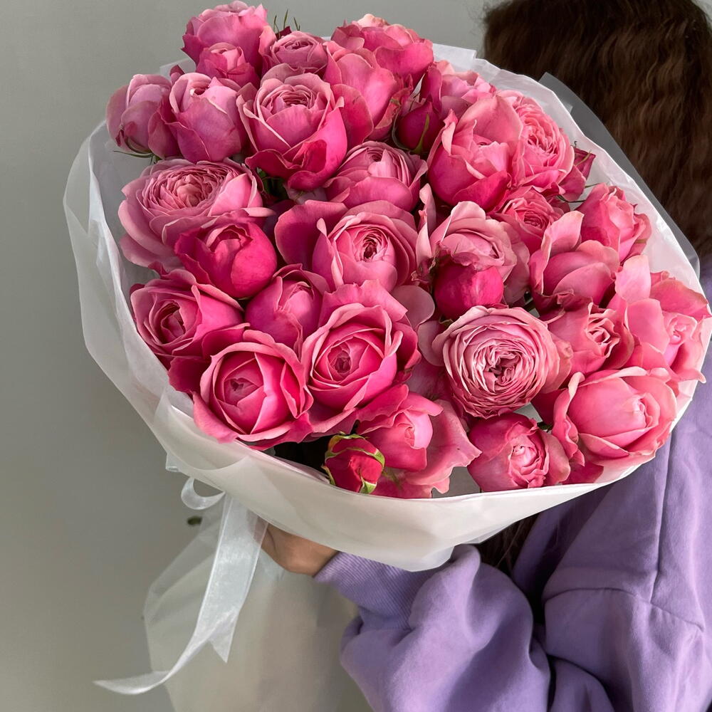 Сильва Пинк «М» 9 веток💗